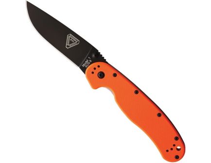 Ontario Knife Company RAT I Folding Knife, Orange/Black
