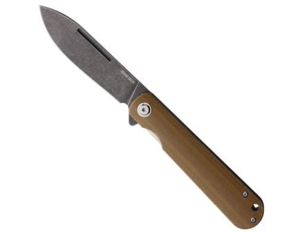 Ontario Knife Company Ischua Creek Folding Knife, Brown