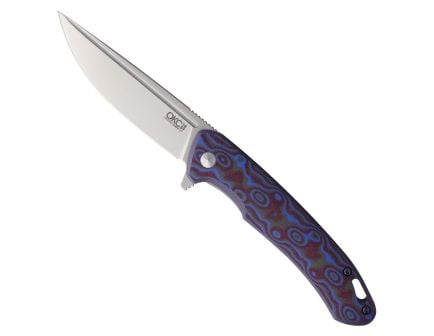 Ontario Knife Company Outcast, Brown/Blue
