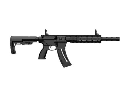 Retay RA1522 16.5" .22LR 25rd AR Rifle w/ Quad Rail, Black