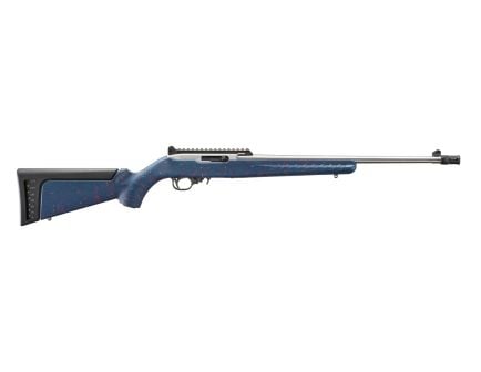 Ruger 10/22 250th Anniversary Edition .22 LR 18.5" 10rd Semi Auto Rifle, Liberty Blue - 32039