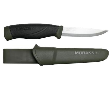 Morakniv Companion HeavyDuty (C) Fixed Knife, Military Green