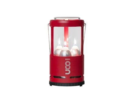 UCO Candlelier Candle Lantern, Red