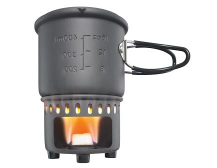 Esbit Solid Fuel Stove and Cookset, 585ml