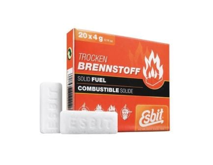 Esbit Solid Fuel, 20 pc X 4g