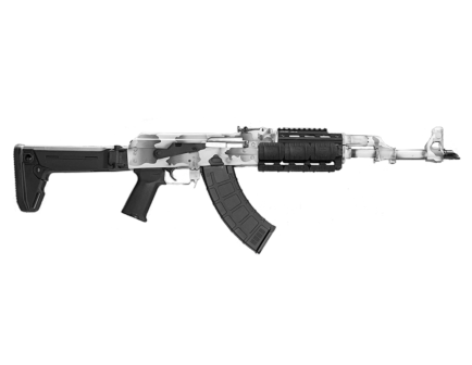 Zastava Arms ZPAPM70 7.62x39mm 16.25" AK Rifle, White Camo