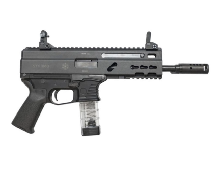 GRAND POWER STRIBOG SP9 A1 8" 9mm AR-Pistol, Black