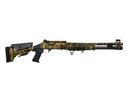 Orthos Arms Raider Elite S4 12GA 18.5" Semi-Auto Shotgun, Bottomland