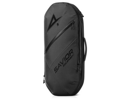Savior Equipment Hyperion Recurve 28" Recurve Bow Backpack 25" riser, Black