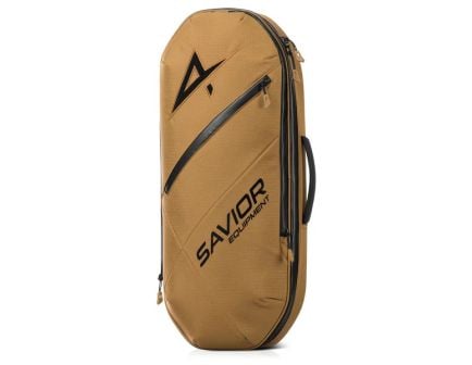 Savior Equipment Hyperion Recurve 28" Recurve Bow Backpack 25" riser, Tan