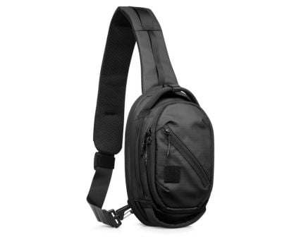 Savior Equipment Obscura EDC CCW Small Sling Bag w/ R.I.P, Blackout