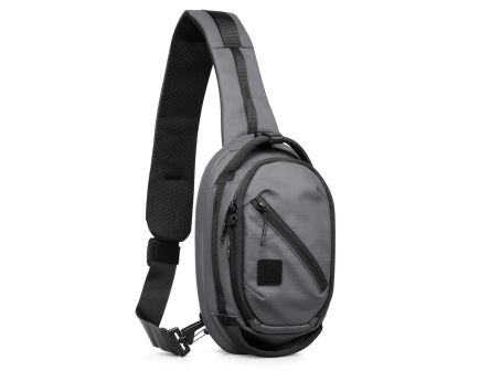 Savior Equipment Obscura EDC CCW Small Sling Bag w/ R.I.P, Slate
