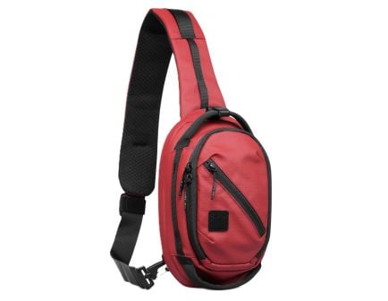 Savior Equipment Obscura EDC CCW Med Sling Bag w/ R.I.P 5L, Crimson