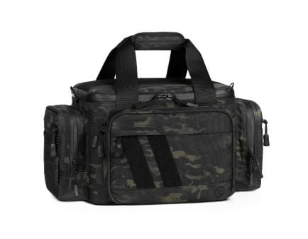 Savior Multicam Specialist Range Bag w/ 3 Pistol Rugs, MultiCam Black