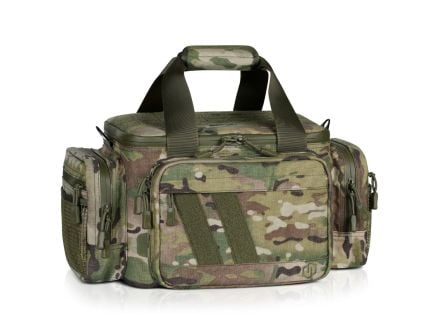 Savior Multicam Specialist Range Bag w/ 3 Pistol Rugs, MultiCam Original
