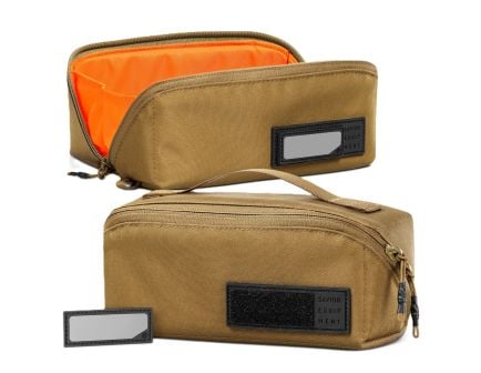 Savior Equipment Savior Utility Pouch 2 PK, Dark FDE/Hi-Viz Orange