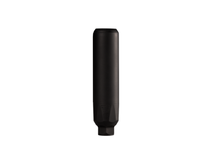 Q LLC The Lefty 5.56mm/6mm Quickie Fast Attach SS Silencer, Black