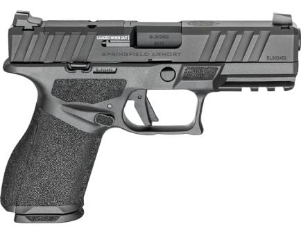 Springfield Echelon Alpha 4.0C CA Compliant 9mm Compact Frame U-DOT Pistol - ECA9409BCA