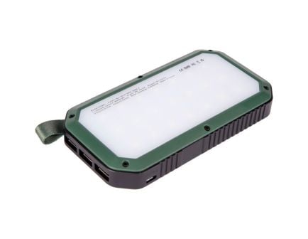Humvee LED Light and Power Bank, Green