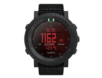 Suunto CORE Alpha Stealth Watch, Red/Black