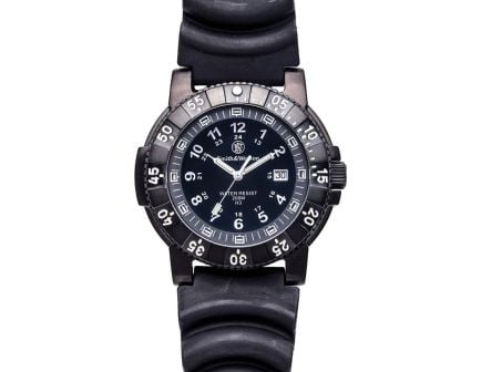 Smith & Wesson Diver Watch, White/Black