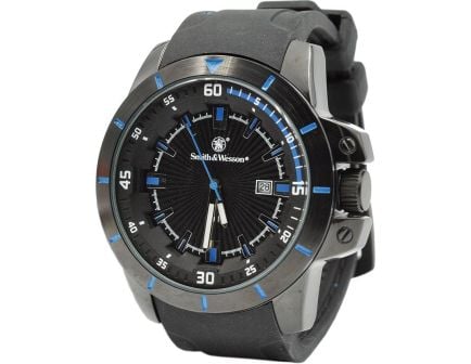 Smith & Wesson Trooper Watch, Blue/Black