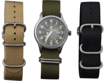 Smith & Wesson Military Watch, OD Green