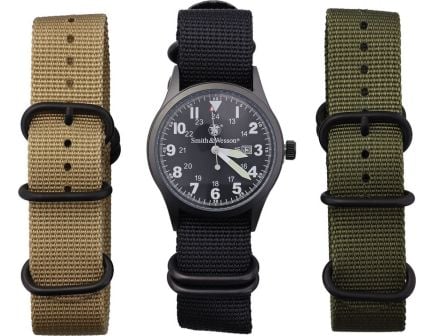 Smith & Wesson Military Watch, Black