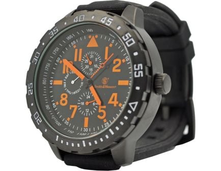 Smith & Wesson Calibrator Watch, Orange/Black