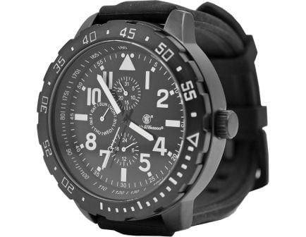 Smith & Wesson Calibrator Watch, White/Black
