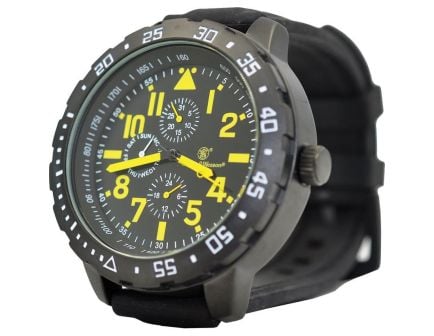 Smith & Wesson Calibrator Watch, Yellow/Black