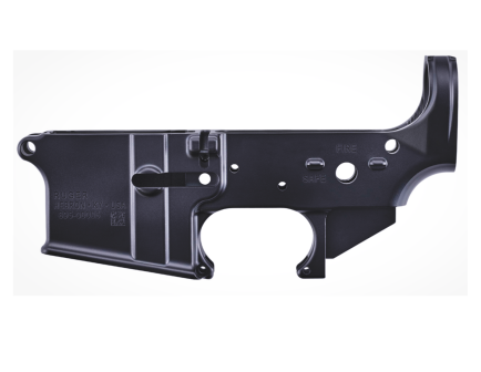 Ruger AR-556 Stripped Lower Receiver, Black
