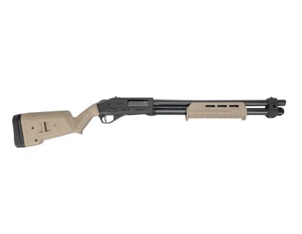 PSA 570 12 Gauge Pump-Action 18.5-Inch Barrel MOE Shotgun, FDE