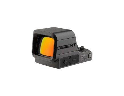 Osight XE AMRS 2/6 MOA Dot + 32 MOA Circle Red Dot Sight, Black