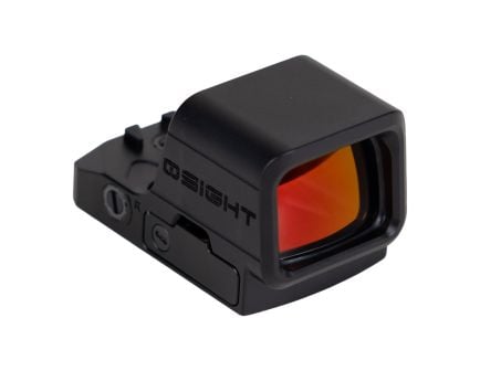 Osight XE AMRS 2/6 MOA Dot + 32 MOA Circle Red Dot Sight, Black
