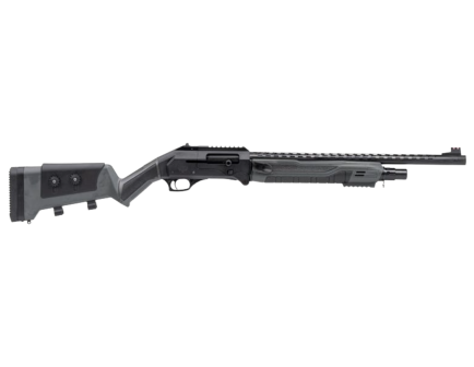Panzer FS1 Pro 12 Gauge 20" Semi-Auto Shotgun, Grey & Black