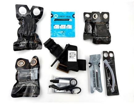 6:8 Medical Solutions D-Bag IFAK Advanced W/ D-Bag Carrier (TMT), OD Green