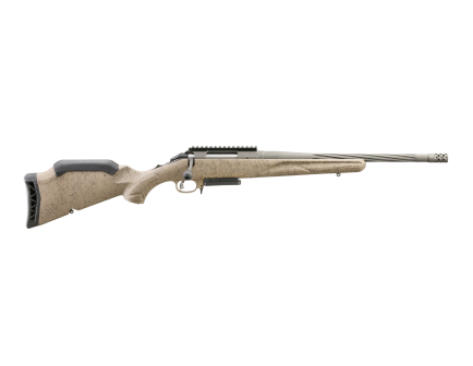 Ruger American Ranch Gen II .243 Winchester 16" Rifle, Flat Dark Earth Splatter - 46997