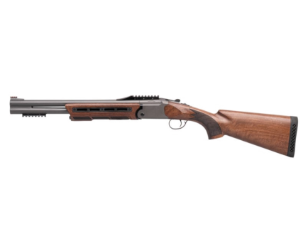 Panzer Arms Jaeger Tactical 12GA 18.5" Over/Under Shotgun, Walnut /Disruptive Grey