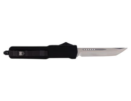 CobraTec Praxis Slim OTF Knife Tanto Not Serrated - PRXSLTNS
