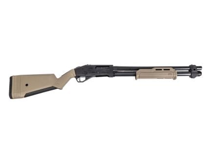 PSA 570 12 Gauge Pump-Action 18.5-Inch Barrel Shotgun, FDE
