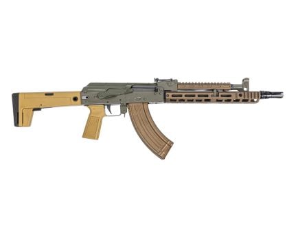 Sabre AK-47 GF5 13.7" Rifle w/ Pin and Welded JMAC GFHCE - Moss Green/Burnt Bronze