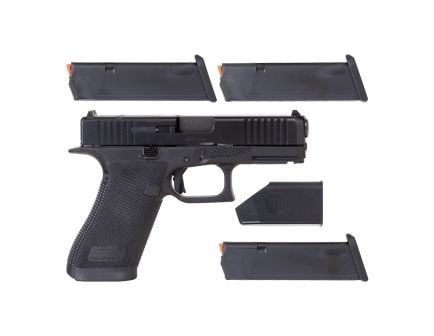 Glock G45 Gen6 4" 9mm (3)10rd Mags ORS w/Front Serrations - U64550201