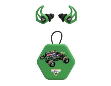 Axil Monster Jam X30I Earplugs, Grave Digger
