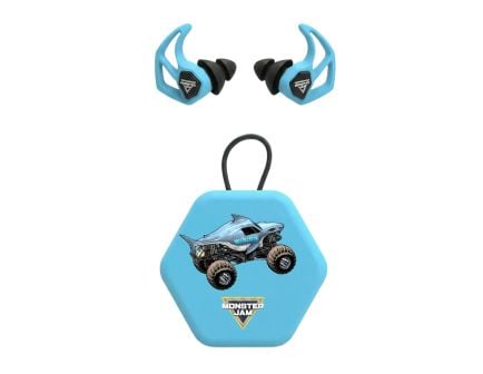 Axil Monster Jam X30I Earplugs, Megalodon