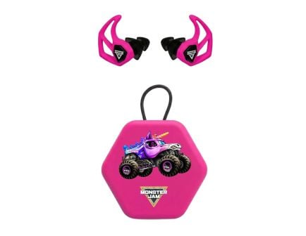 Axil Monster Jam X30I Earplugs, Sparkle Smash