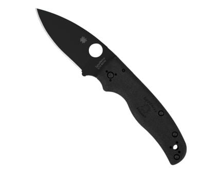 Spyderco Shaman Folding Knife, Black