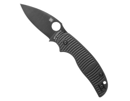 Spyderco Sage 5 Folding Knife, Black