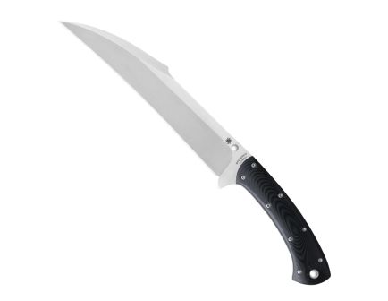 Spyderco Yurco Ginunting Fixed Blade Knife, Black