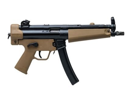 H&K SP5 DDE 9mm 8.9" 30rd Pistol